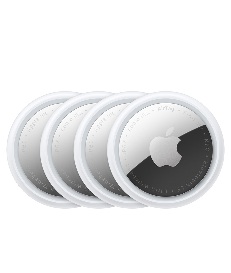 Apple Airtag 4 Pack Key Ring