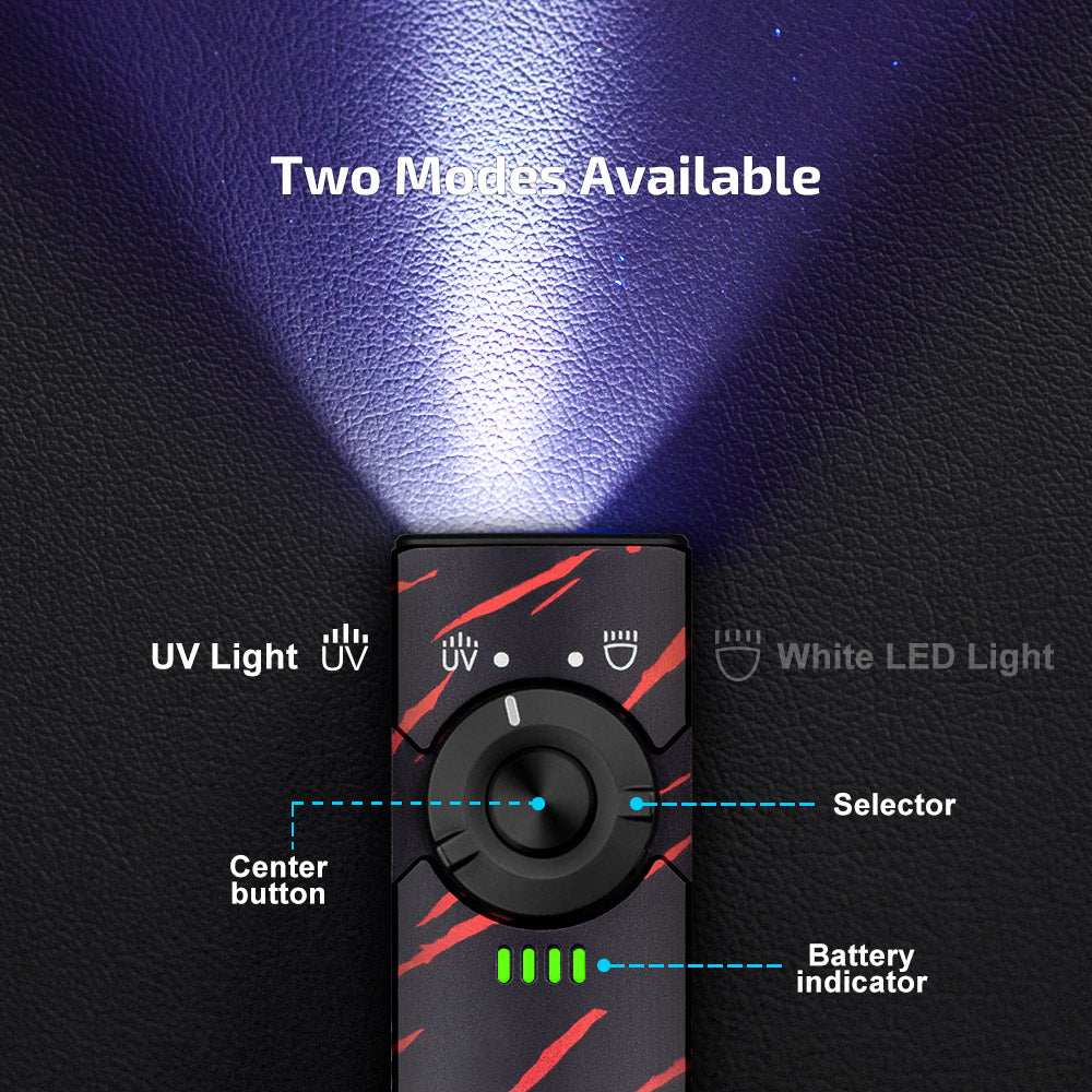 olight arkfeld uv flashlight Ultra 1400 Lumens LED laser for pets toy / presentation Olight Arkfeld UV OD Green