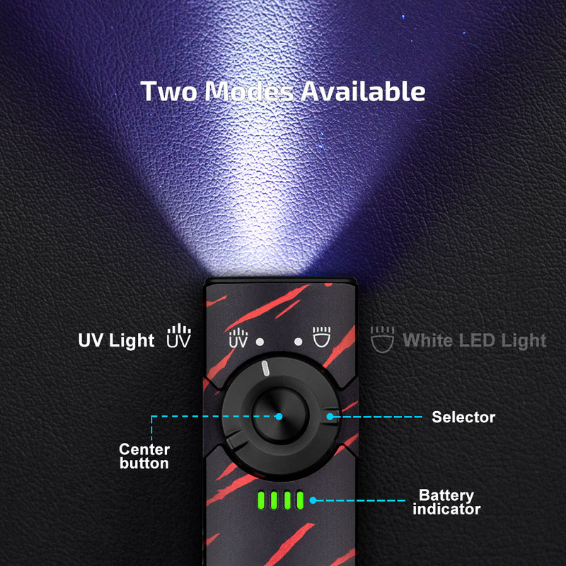olight arkfeld uv flashlight Olight Arkfeld UV (Black Lava) | Wellbots