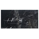 Alexandrette Black Marble Polished Floor and Wall Tile - Large Format - Livfloors Collection
