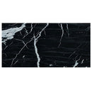 Alexandrette Black Marble Polished Floor and Wall Tile - Large Format - Livfloors Collection