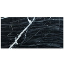 Alexandrette Black Marble Polished Floor and Wall Tile - Large Format - Livfloors Collection
