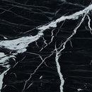 Alexandrette Black Marble Polished Floor and Wall Tile - Large Format - Livfloors Collection