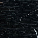 Alexandrette Black Marble Polished Floor and Wall Tile - Large Format - Livfloors Collection