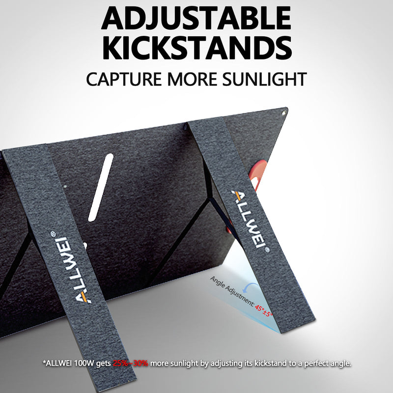 ALLWEI XY-200 200W Solar Panel for PPS1200 PPS2400