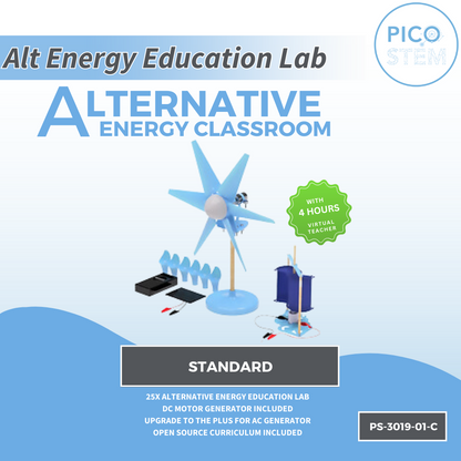 PicoSTEM Alternative Energy Education Lab Standard Classroom
