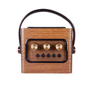 Fuse Andle Vintage Retro Portable Bluetooth Speaker