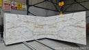 Angel White Bookmatching Marble Slabs Polished -Full Truckload