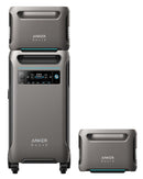 Anker SOLIX F3800 + Expansion Battery  + FREE Protective Cover