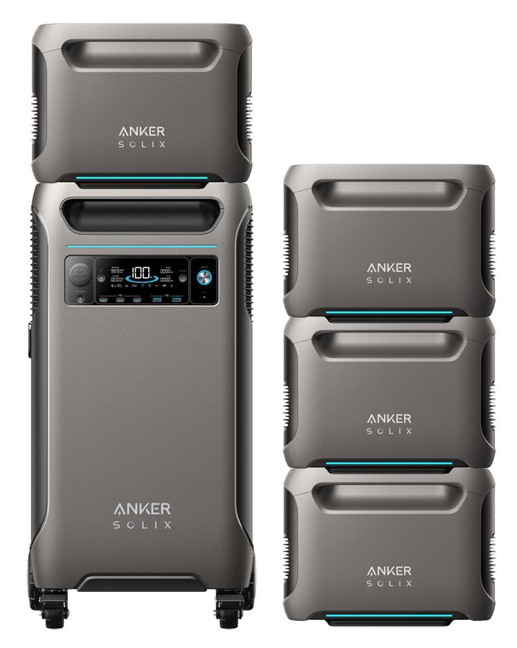 Anker SOLIX F3800 + Expansion Battery