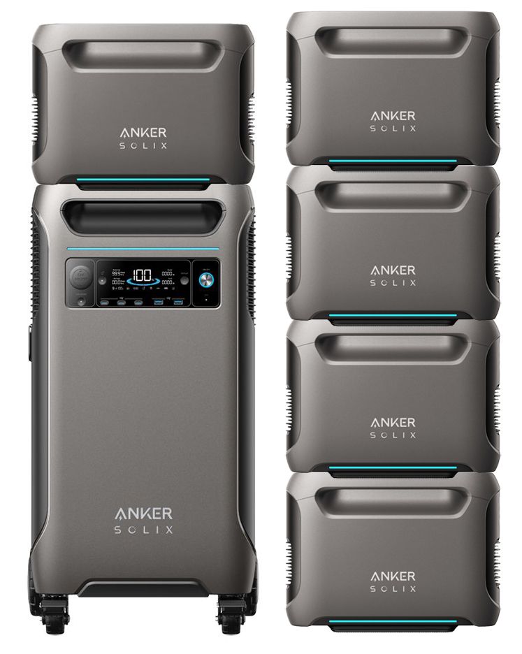 Anker SOLIX F3800 + Expansion Battery