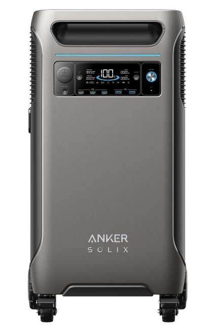Anker SOLIX F3800 + Transfer Switch Kit + PS400 Solar Panel 400W
