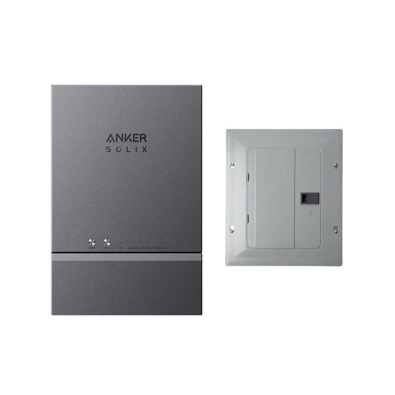 Panel de alimentación para el hogar Anker Solix + subpanel
