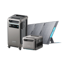 Anker SOLIX F3800 + Expansion Battery + PS400 Solar Panel (7680Wh in total) + FREE Protective Bag  + FREE Protective Cover