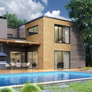 Antalya Noce Travertine Field Dimensional Carved Stone WHIRPOOL Wall Tile - Livfloors Collection