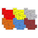 Meandros Walnut Antique Pattern Brushed, Chiseled and Unfilled - Full Truckload