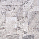 Atlantic Grey Marble Tiles Antique Pattern Sand-Blasted Brushed - Livfloors Collection