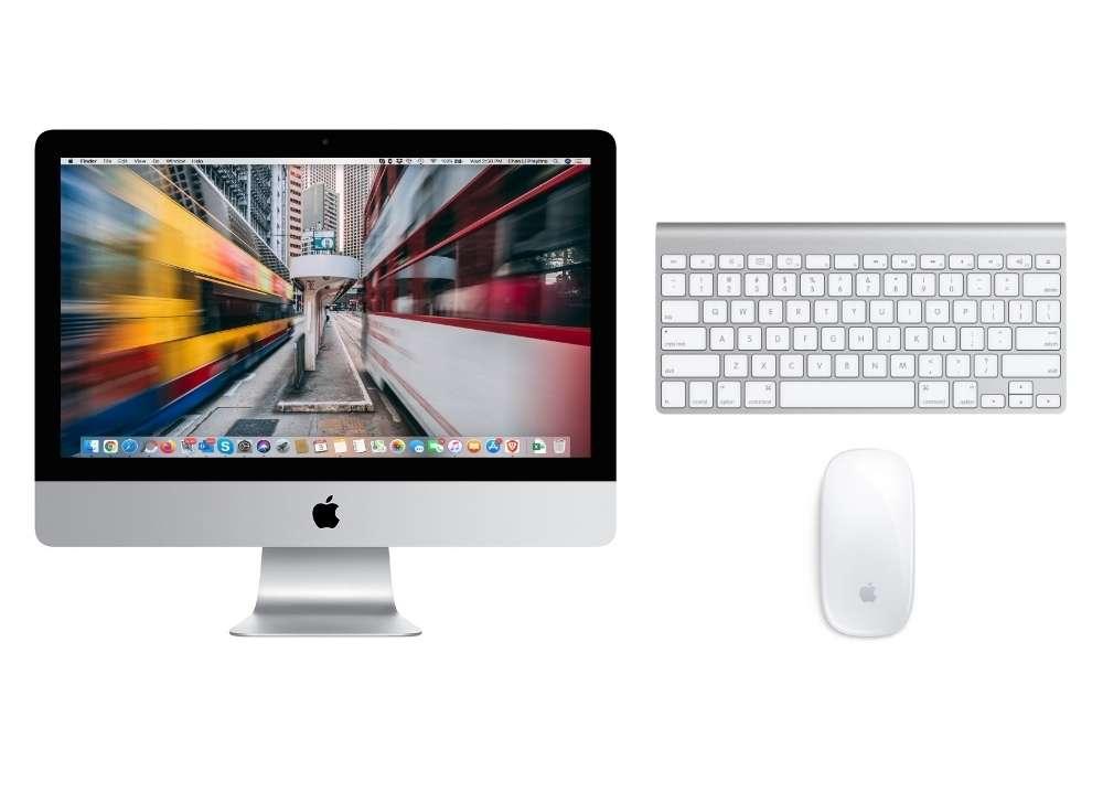 Apple iMac 4K 21.5-inch (Mid 2017) 3.4GHz i5 1TB SSD Fusion Drive 32GB