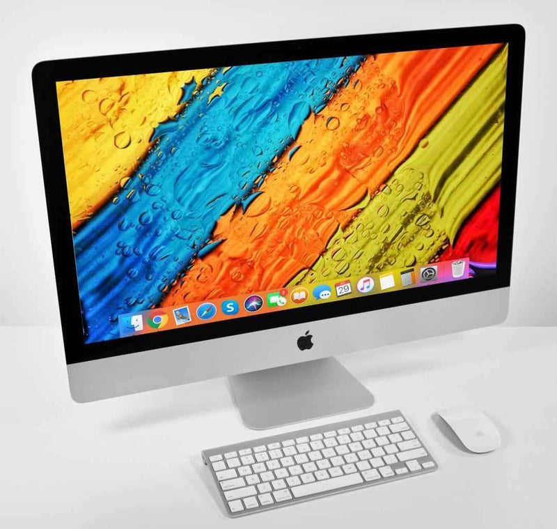 Apple iMac 5K 27-inch (Mid 2019) 3.7GHz i5 2TB SSD 32GB RAM All-In-One Desktop