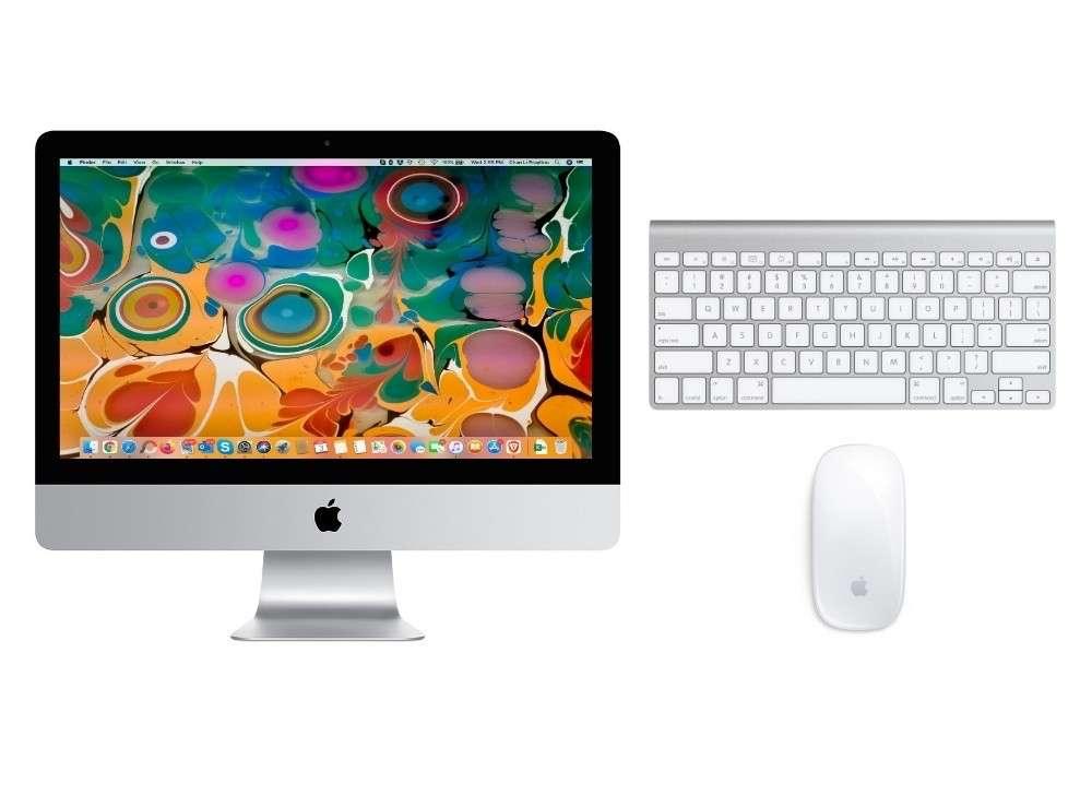 Apple iMac Retina 4K 21.5-inch 3.0GHz Six-core i5 (Early 2019) MRT42LL