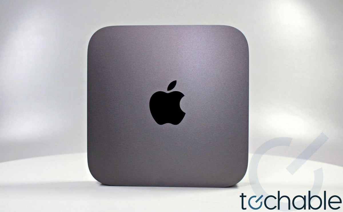 Apple Mac Mini 2018, 3.2GHz i7, 1TB SSD, 64GB RAM – Space Grey (MRTT2L