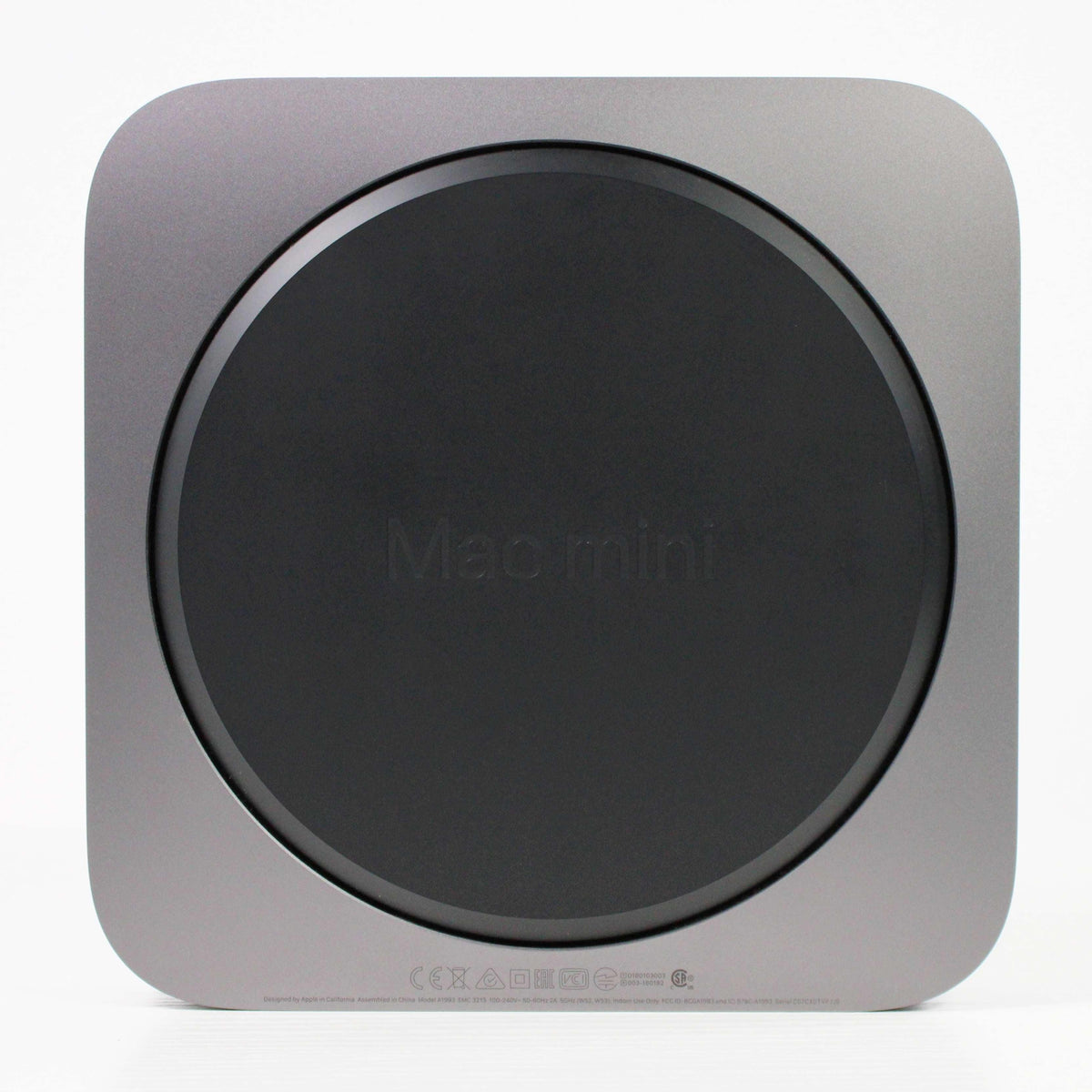 2018 Apple Mac Mini 3.6GHz Core i3-8100B Macmini8,1 MRTR2LL/A Space Gr