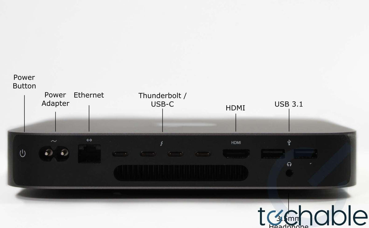 Apple Mac Mini 3.6Ghz 128GB SSD Up to 64GB RAM Quad-Core i3 Late 2018