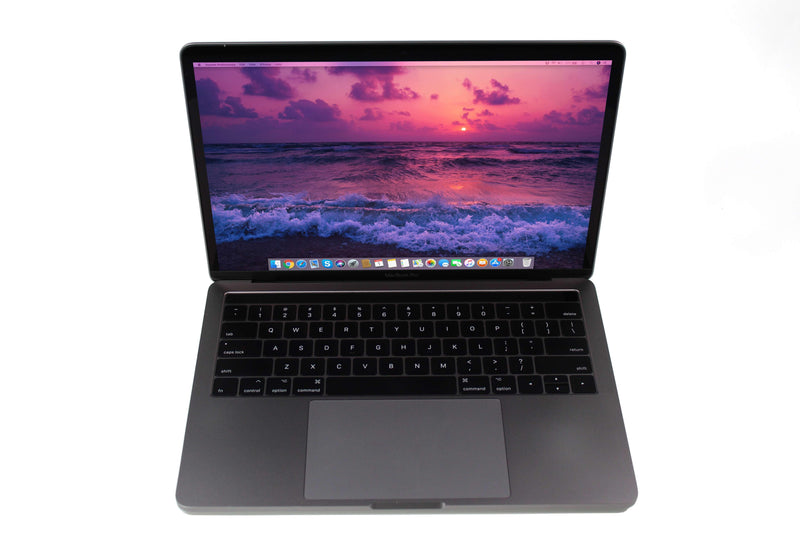Apple MacBook Pro 13-inch (Mid 2018) Touch Bar 2.7GHz Core i7 16GB RAM 2TB SSD MR9Q2LL/A
