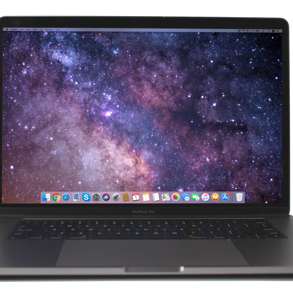 MacBook Pro (15 pouces, 2018) - Caractéristiques techniques MacBook Pro (15 pouces, 2018) - Caractéristiques techniques