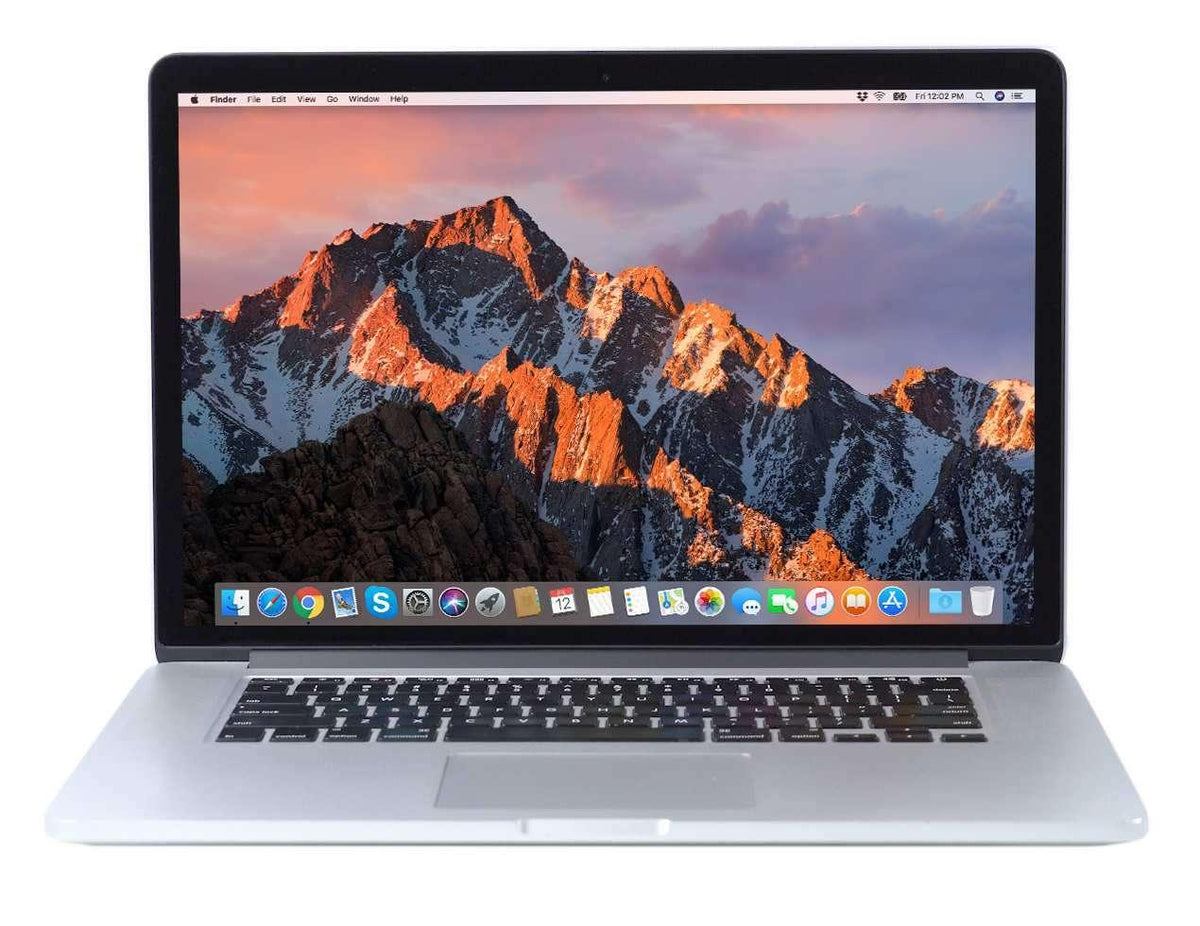 Apple MacBook Pro 15-inch 2013 2.6GHz Core i7 16GB RAM Dual GPU (Wear