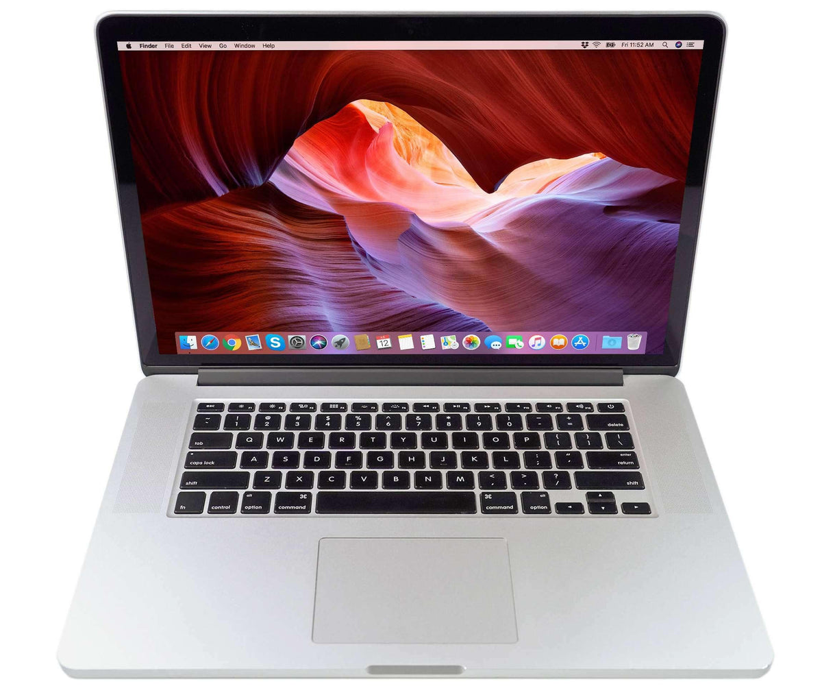 Apple MacBook Pro 15-inch 2013 2.6GHz Core i7 16GB RAM Dual GPU (Wear
