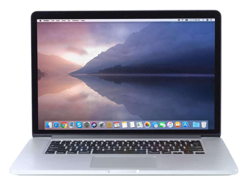 2013 Mac Computer Apple Macbook Pro (Early 2013) 15-inch 2.4 GHz 8GB RAM 512GB SSD - Sil