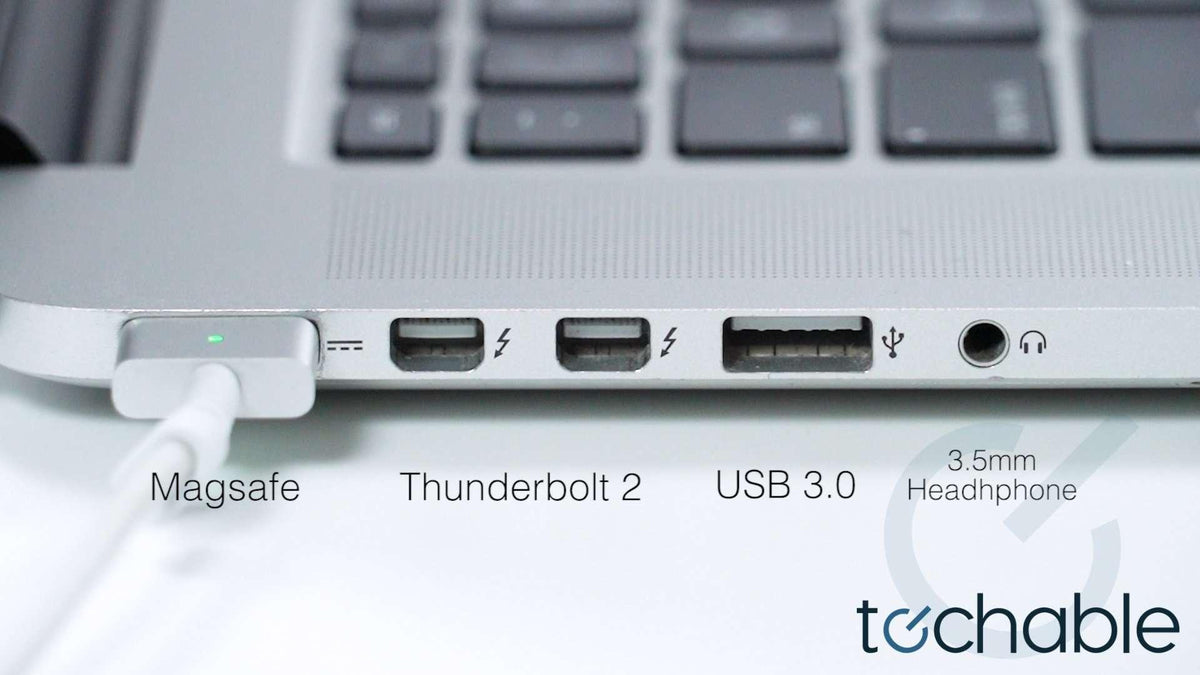 MacBook Pro (Mid 2015) 15-Inch - 2.5GHz Core i5 (DG) - 16GB RAM 512GB