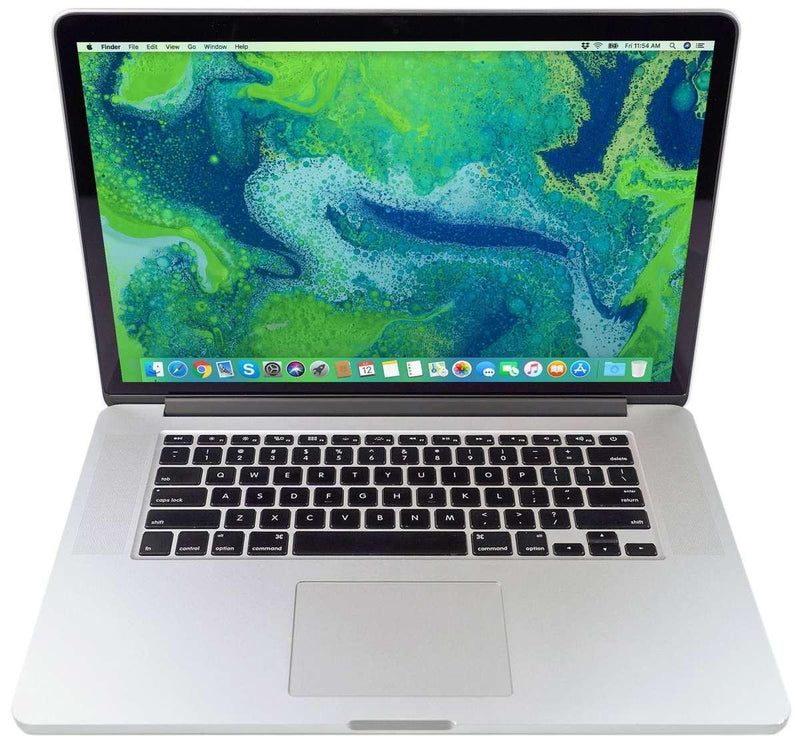 Apple Macbook Pro (2013) 15-inch 2.0 GHz 8GB RAM 256GB SSD - Silver