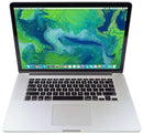 Apple MacBook Pro 15" Retina Display Core i7 2.8 15" Dual Graphics 16GB RAM ME698LL/A