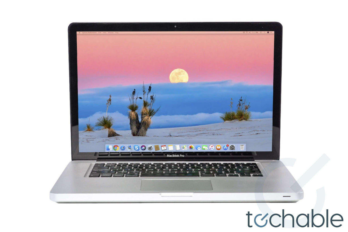 Apple MacBook Pro (Late 2011) 17-inch 2.5 GHz i7 16GB RAM 1TB Storage