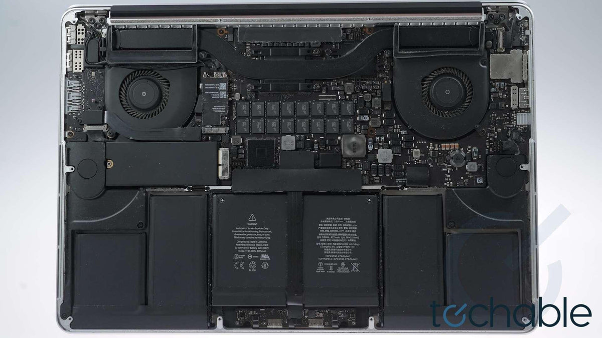 Apple MacBook Pro Retina de 15 pulgadas, procesador i7-4750HQ de cuatr