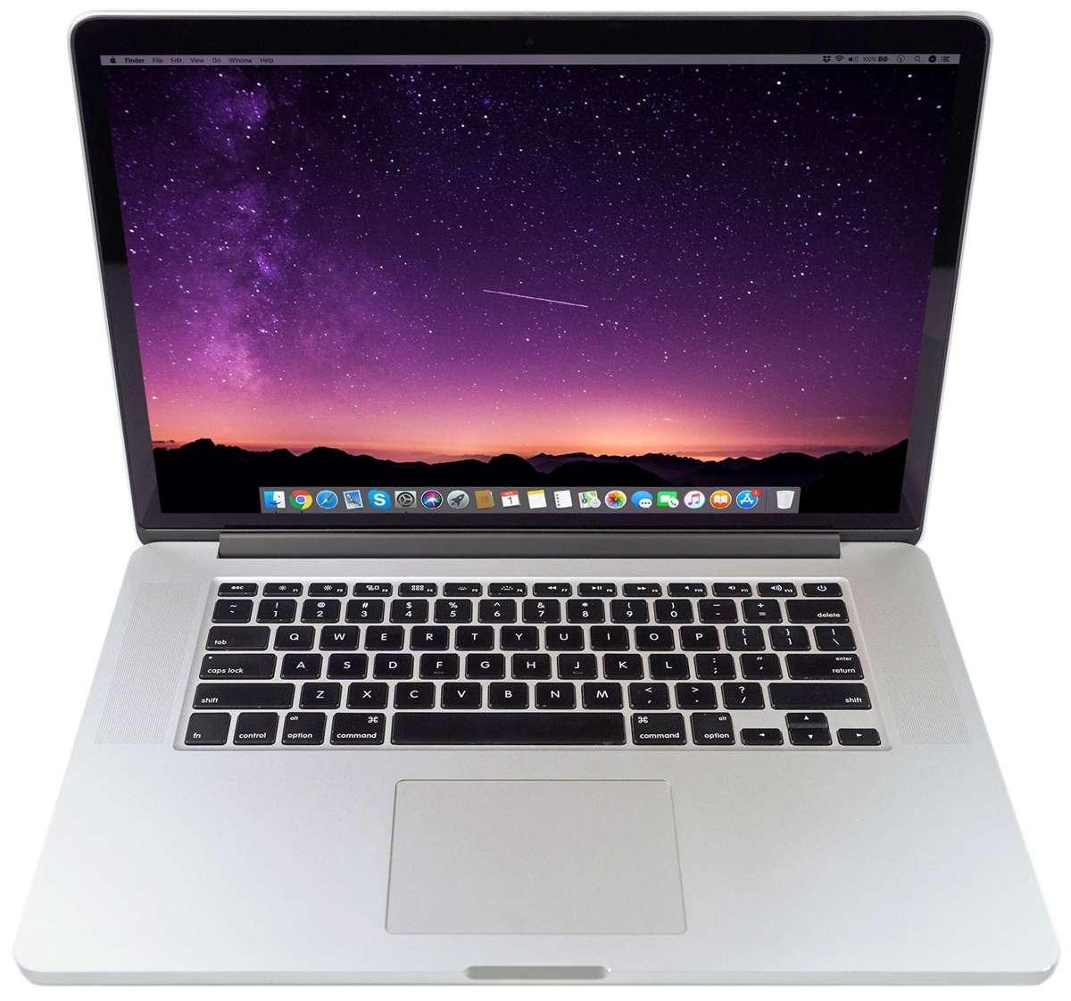 Apple MacBook Pro Retina 15-Inch 2.0GHz i7-4750HQ Quad-Core