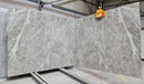 Aqua Gray Marble Slabs Polished - Full Truckload