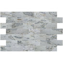 Aqua White Exotic Marble Polished Floor and Wall Tile - Large Format - Livfloors Collection