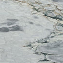 Aqua White Exotic Marble Polished Floor and Wall Tile - Large Format - Livfloors Collection