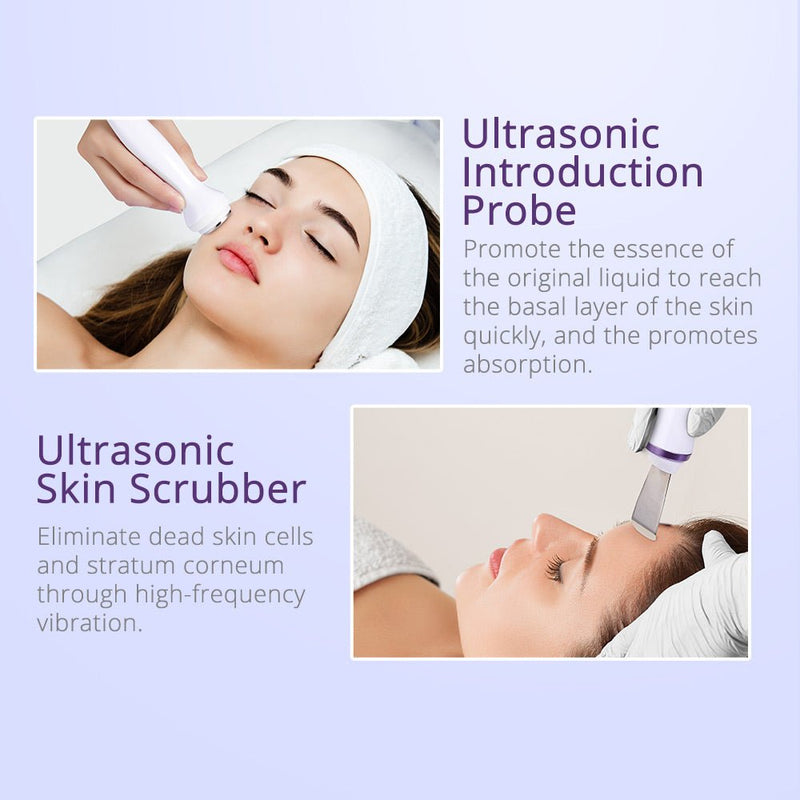 Aristorm 40K Cavitation 2.5 RF Skin Scrubber & Blackhead Removal Facial Machine