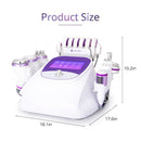 Aristorm 40K Cavitation 2.5 RF Skin Scrubber & Blackhead Removal Facial Machine