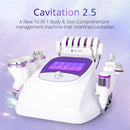 Aristorm 40K Cavitation 2.5 RF Skin Scrubber & Blackhead Removal Facial Machine