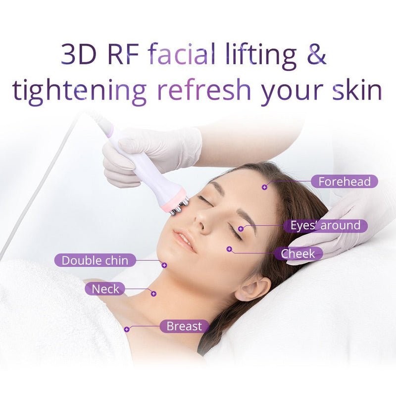 Aristorm 40K Cavitation 2.5 RF Skin Scrubber & Blackhead Removal Facial Machine