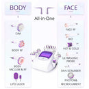 Aristorm 40K Cavitation 2.5 RF Skin Scrubber & Blackhead Removal Facial Machine