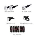 Sistema de bienestar corporal y cutáneo 5 en 1 Aristorm S-Shape