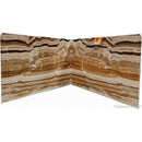 Arizona Wave Bookmatching Onyx Slabs Polished - Full Truckload