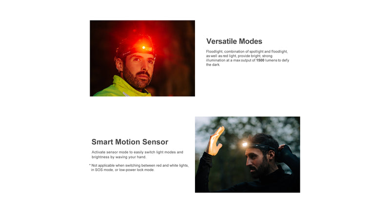 Matriz Olight 2 Pro
 (Naranja)