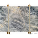 Asgard Grey Bookmatching Marble Slabs Polished - Livfloors Collection